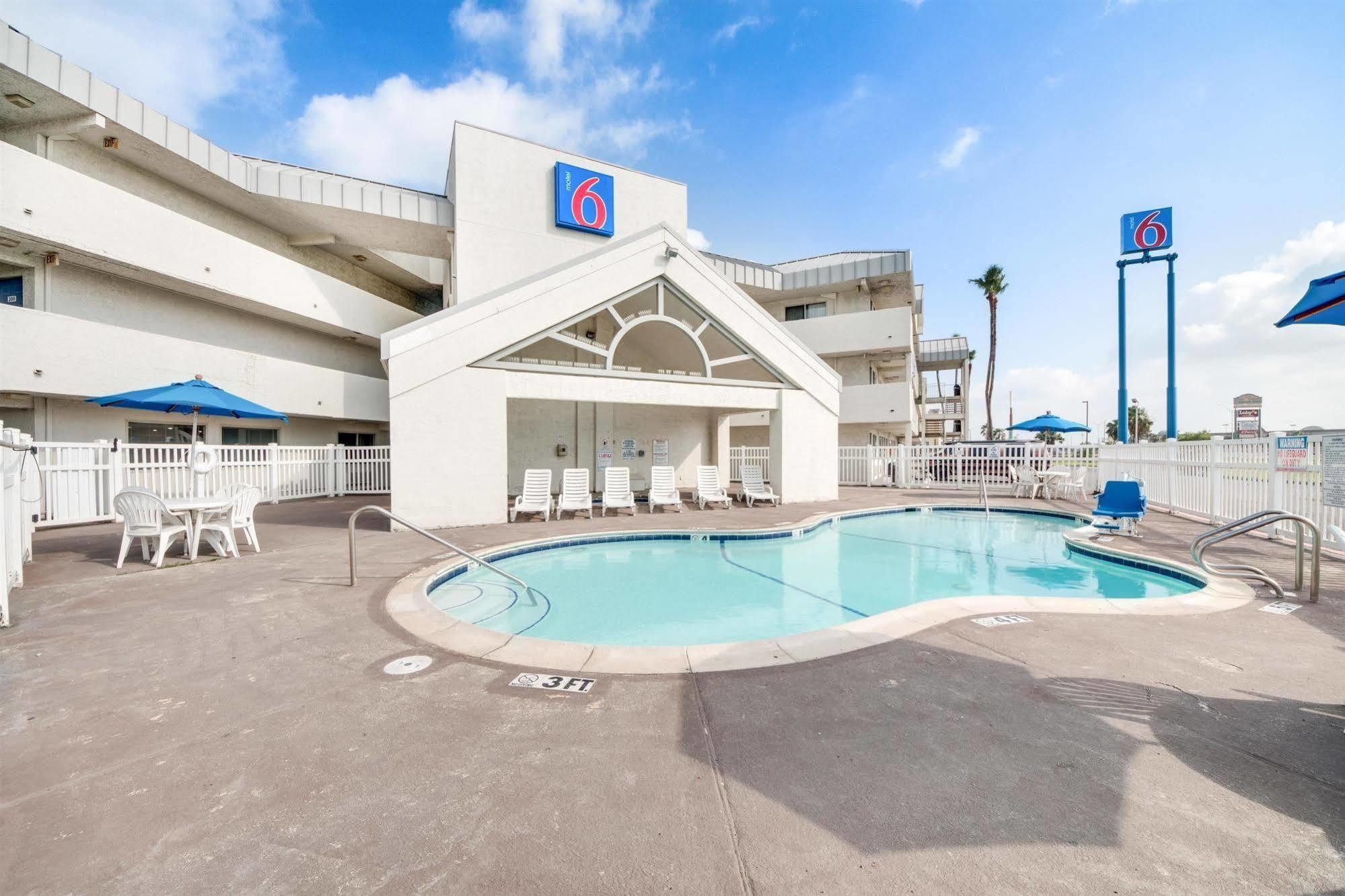 Motel 6-Brownsville, Tx North المظهر الخارجي الصورة