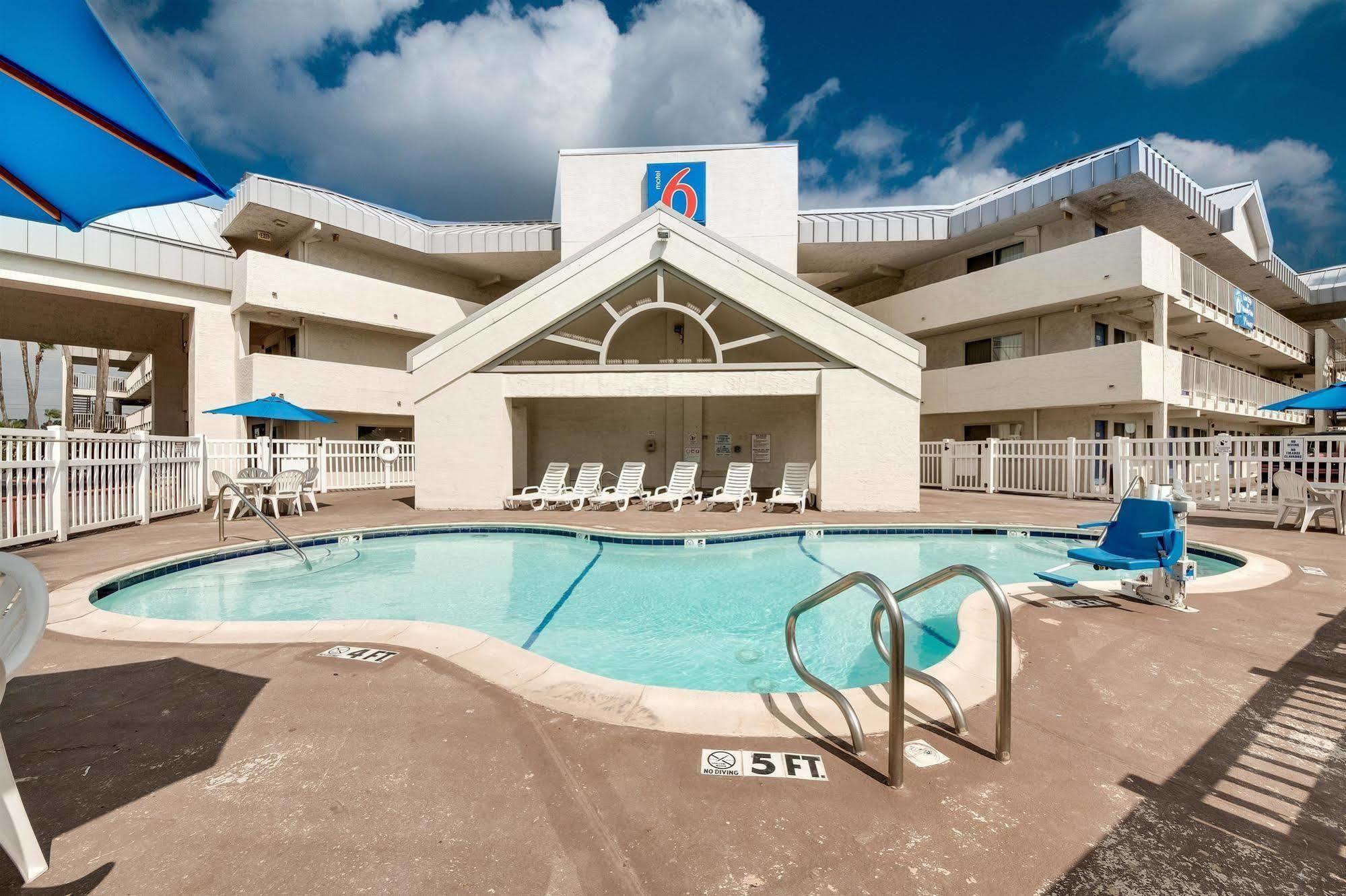 Motel 6-Brownsville, Tx North المظهر الخارجي الصورة